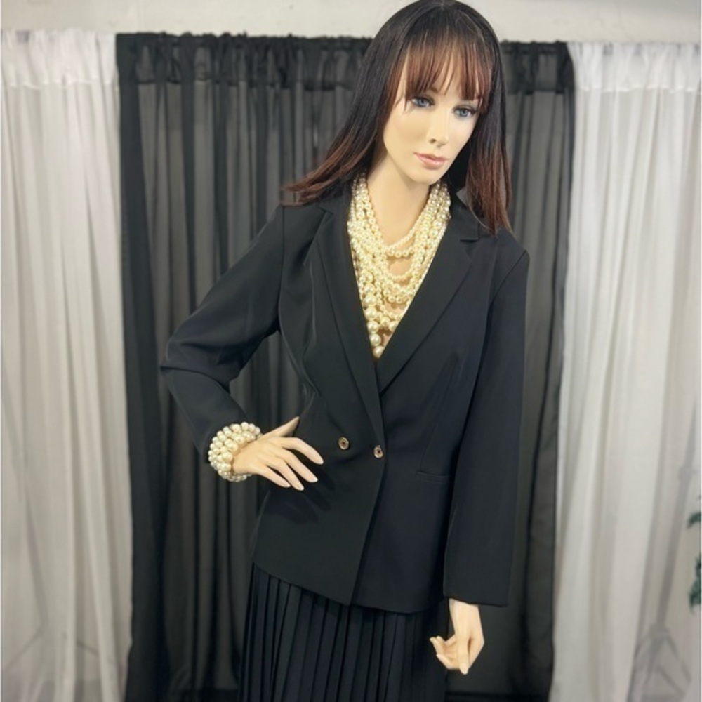 Calvin Kline Classic Double Breasted Blazer